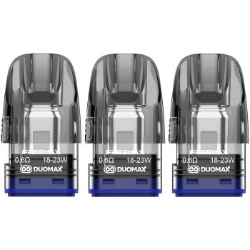 Freemax Rexa Duomax Pod Ersatzpod 3er Pack 0,6Ohm