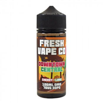 Downtown Central 100ml Shortfill Liquid by Fresh Vape Co.