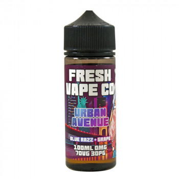 Urban Avenue 100ml Shortfill Liquid by Fresh Vape Co.