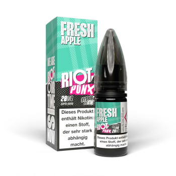 PUNX – Fresh Apple Hybrid NicSalt Liquid by Riot Squad 10ml / 20mg