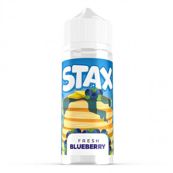 Fresh Blueberry Pancake 100ml Shortfill Liquid by STAX