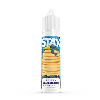 Fresh Blueberry Pancakes 40ml Shortfill Liquid by STAX