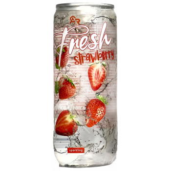 Fresh Strawberry 330ml Erfrischungsgetränk