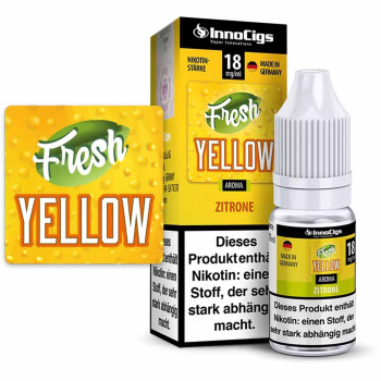 Fresh Yellow Liquid by InnoCigs