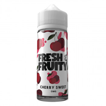 Fresh & Fruity – Cherry Sweet 100ml Shortfill Liquid by Dr. Frost