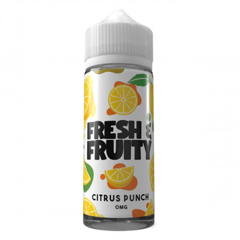 Fresh & Fruity – Citrus Punch 100ml Shortfill Liquid by Dr. Frost