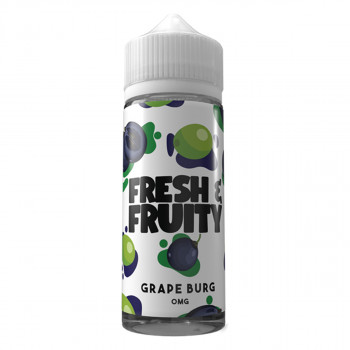 Fresh & Fruity – Grape Burg 100ml Shortfill Liquid by Dr. Frost