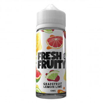 Fresh & Fruity – Grapefruit, Lemon, Lime 100ml Shortfill Liquid by Dr. Frost