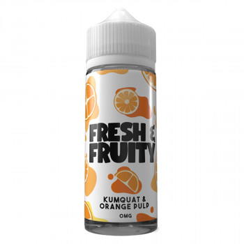 Fresh & Fruity – Kumquat & Orange Pulp 100ml Shortfill Liquid by Dr. Frost Fresh & Fruity – Kumquat & Orange Pulp 100ml Shortfill Liquid by Dr. Frost