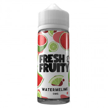 Fresh & Fruity – Watermelime 100ml Shortfill Liquid by Dr. Frost