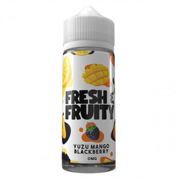 Fresh & Fruity – Yuzu, Mango, Blackberry 100ml Shortfill Liquid by Dr. Frost
