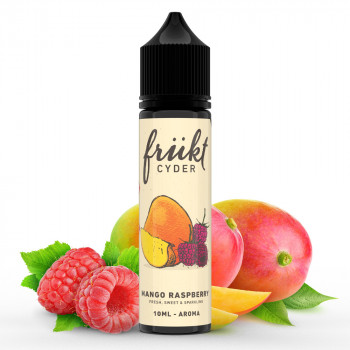 Mango Raspberry 10ml Longfill Aroma by Frükt Cyder