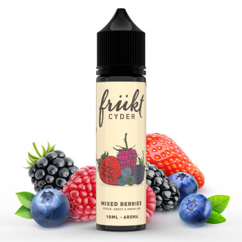 Mixed Berries 10ml Longfill Aroma by Frükt Cyder