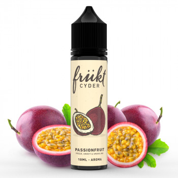 Passionfruit 10ml Longfill Aroma by Frükt Cyder