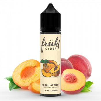 Peach Apricot 10ml Longfill Aroma by Frükt Cyder Peach Apricot 10ml Longfill Aroma by Frükt Cyder