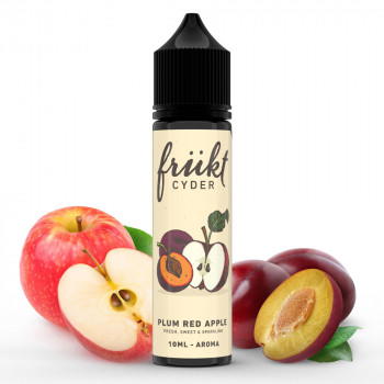 Plum Red Apple 10ml Longfill Aroma by Frükt Cyder Plum Red Apple 10ml Longfill Aroma by Frükt Cyder