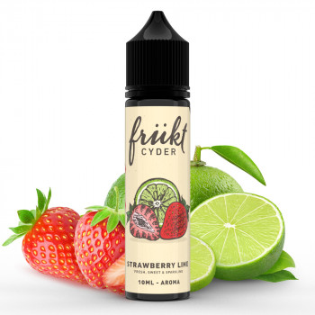 Strawberry Lime 10ml Longfill Aroma by Frükt Cyder
