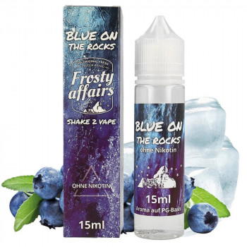 Blue on the Rocks 15ml Longfill Aroma by Frosty Affairs Blue on the Rocks 15ml Longfill Aroma by Frosty Affairs