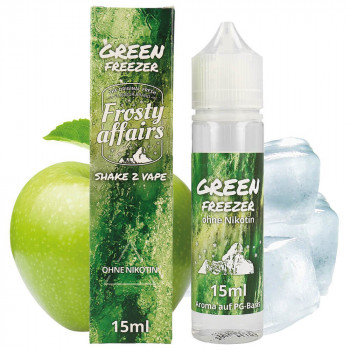 Green Freezer 15ml Longfill Aroma by Frosty Affairs