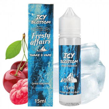 Icy Blossom 15ml Longfill Aroma by Frosty Affairs Icy Blossom 15ml Longfill Aroma by Frosty Affairs