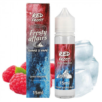 Red Frost 15ml Longfill Aroma by Frosty Affairs