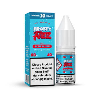 Blue Slush 10ml 20mg NicSalt Liquid by Dr. Frost