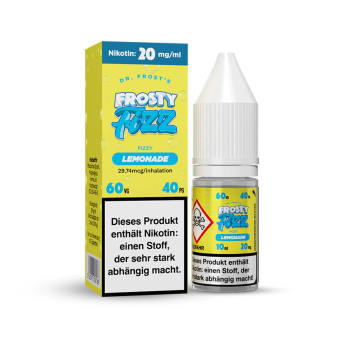 Lemonade Ice 10ml 20mg NicSalt Liquid by Dr. Frost