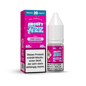 Pink Soda 10ml 20mg NicSalt Liquid by Dr. Frost