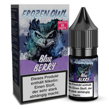 Frozen OWL Blueberry NicSalt Liquid 10ml / 20mg