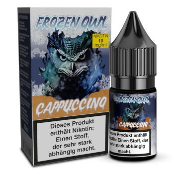 Frozen OWL Cappuccino NicSalt Liquid 10ml / 10mg