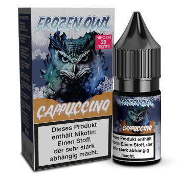 Frozen OWL Cappuccino NicSalt Liquid 10ml / 20mg