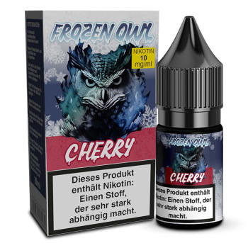 Frozen OWL Cherry NicSalt Liquid 10ml / 10mg