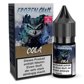 Frozen OWL Cola NicSalt Liquid 10ml / 20mg