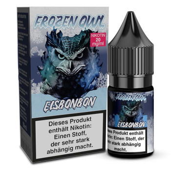 Frozen OWL Eisbonbon NicSalt Liquid 10ml / 20mg