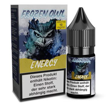 Frozen OWL Energy NicSalt Liquid 10ml / 10mg