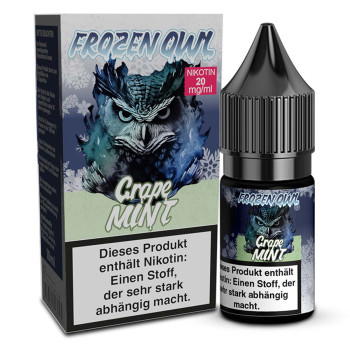 Frozen OWL Grape Mint NicSalt Liquid 10ml / 20mg