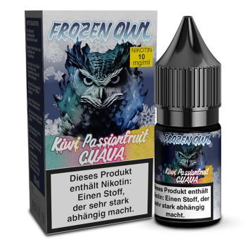 Frozen OWL Kiwi Passionfruit Guava NicSalt Liquid 10ml / 10mg