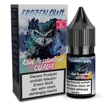 Frozen OWL Kiwi Passionfruit Guava NicSalt Liquid 10ml / 20mg