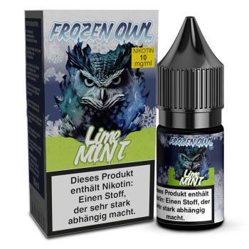 Frozen OWL Lime Mint NicSalt Liquid 10ml / 10mg