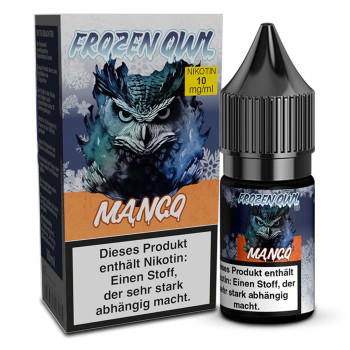 Frozen OWL Mango NicSalt Liquid 10ml / 10mg