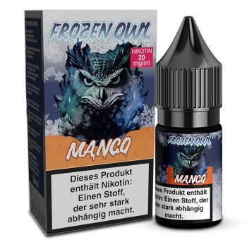 Frozen OWL Mango NicSalt Liquid 10ml / 20mg