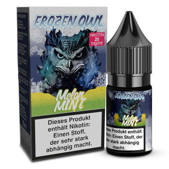 Frozen OWL Melon Mint NicSalt Liquid 10ml / 20mg