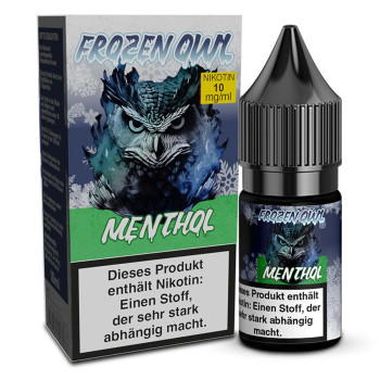 Frozen OWL Menthol NicSalt Liquid 10ml / 10mg