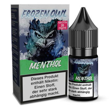 Frozen OWL Menthol NicSalt Liquid 10ml / 20mg