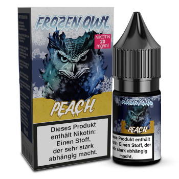 Frozen OWL Peach NicSalt Liquid 10ml / 20mg