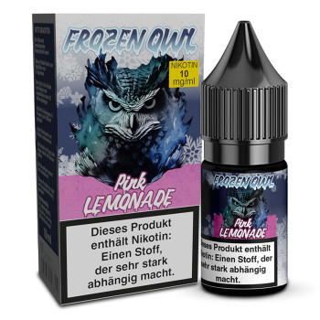 Frozen OWL Pink Lemonade NicSalt Liquid 10ml / 10mg