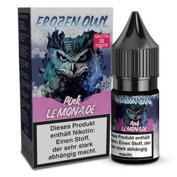 Frozen OWL Pink Lemonade NicSalt Liquid 10ml / 20mg