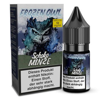 Frozen OWL Schoko Minze NicSalt Liquid 10ml / 10mg