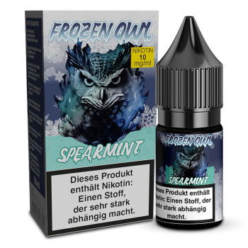 Frozen OWL Spearmint NicSalt Liquid 10ml / 10mg