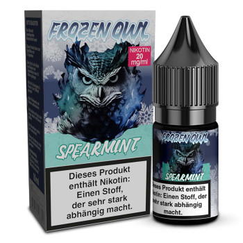 Frozen OWL Spearmint NicSalt Liquid